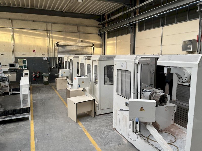 OMV / Parpas - HSC 1100 CNC 5 axis