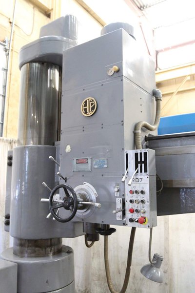 7&#039; X 20&#039; POLAMCO RADIAL DRILL: STOCK #68433