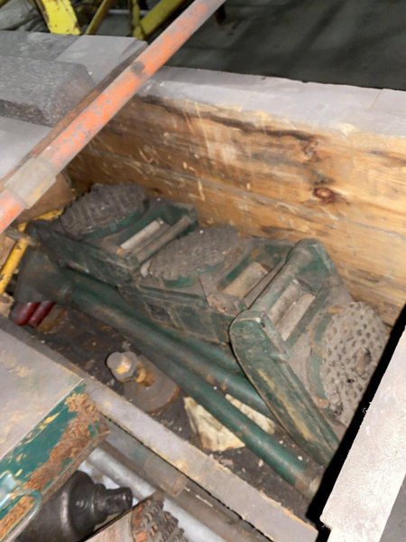 7.5 TON HILLMAN MACHINERY DOLLIES. STOCK #0313422