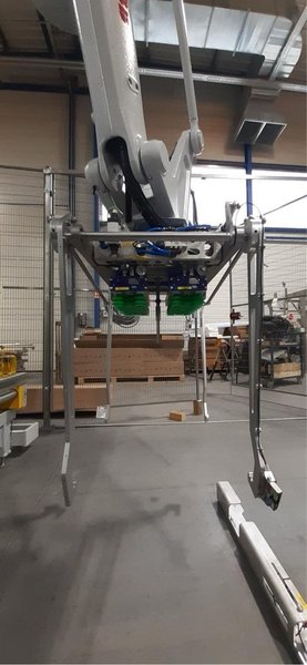 Pattyn Case Packing &amp; Palletizing Line – 2022 – Includes Inserter, Filler, Closer &amp; Conveyors