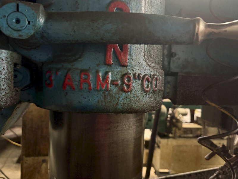 3&#039; 9&quot; Carlton Radial Drill