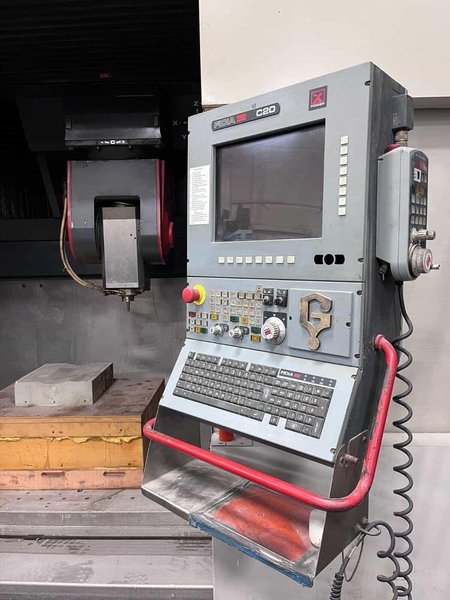 Fidia K199 5 Axis CNC Vertical Machining Center Mill 24000 Rpm