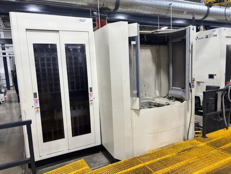 Makino a81NX CNC Horizontal Machining Center For Sale, 2017