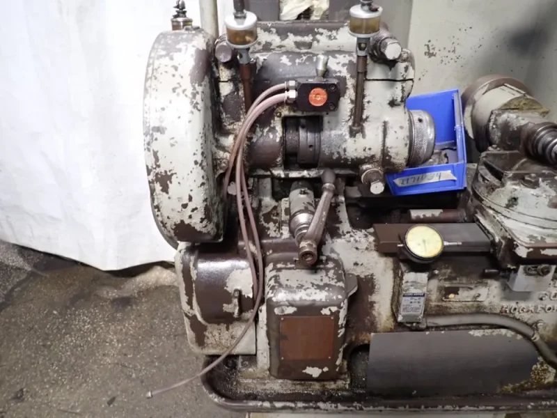 BARBER-COLEMAN GEAR HOBBER