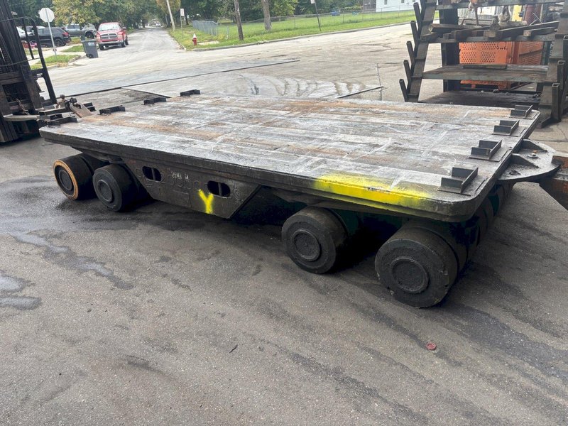 200,000 LBS HEAVY DUTY ROLLING TRANSFER CART: YOBRO #23996