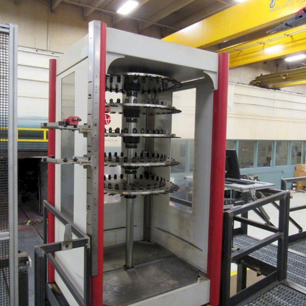 Makino EDNC 207 Used CNC Sinker EDM with EROWA Robot For Sale - 2008