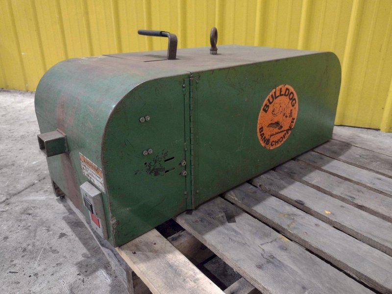 1.25&quot; BULLDOG BANDING SCRAP CHOPPER 110V: STOCK #23231