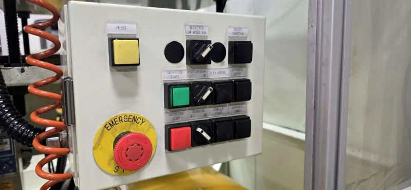 Sanmei THI-10FR Thread Roller w/SBT Stud Feeding Unit - 1 of 2