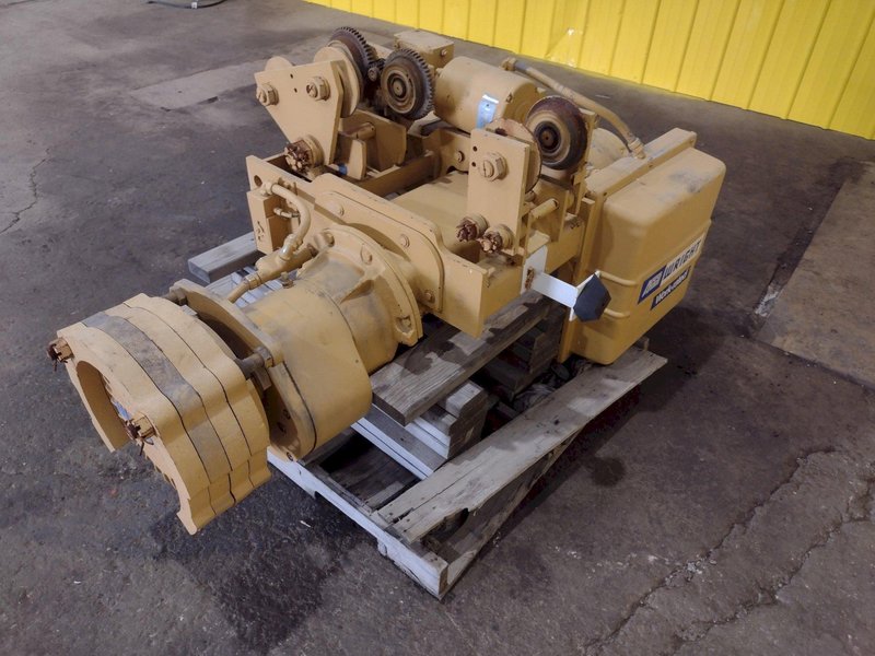 3 TON ACCO-WRIGHT WORK RATED SERIES 32 ELECTRIC POWERED CABLE HOIST: STOCK #18768