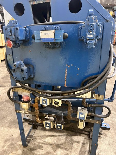 42” WIDE WEAN OVERARM RECOILER SUPPORT STAND: STOCK #22956