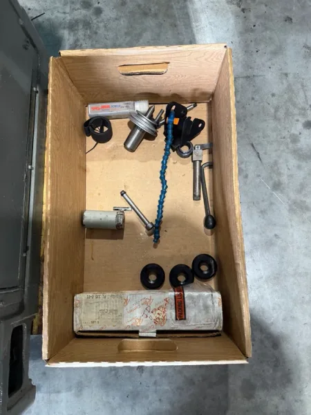 CINCINNATI # 10” x 24” Universal Cylindrical Grinder USA #8041