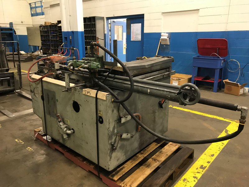 Dallas Ind. Air Feed Straightener Combination Press Feed 30" Wide