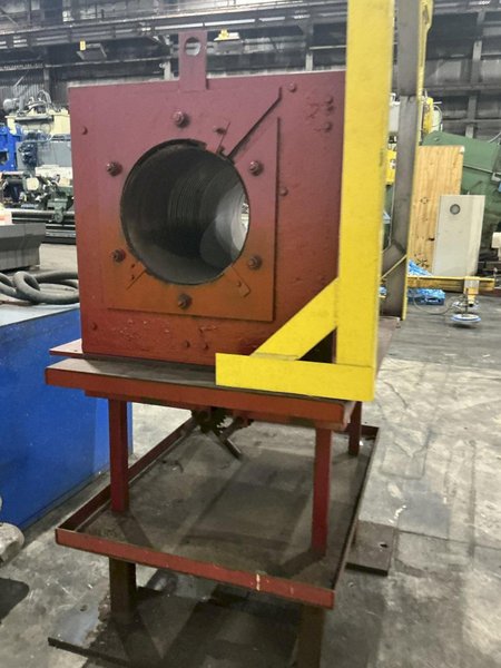 175 kW INTER-POWER INDUCTION POWER-LINK 3.0 PREHEAT SYSTEM WITH 12" DIAMETER HEATER TUNNEL: YOBRO #25860