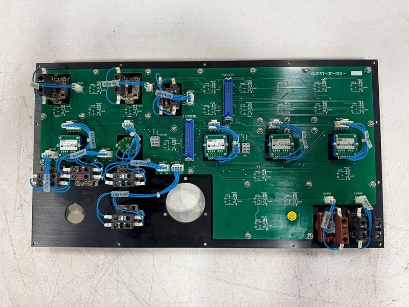 HARDINGE QCA0011844ENAT Quest Operator Panel NEW – Open Box