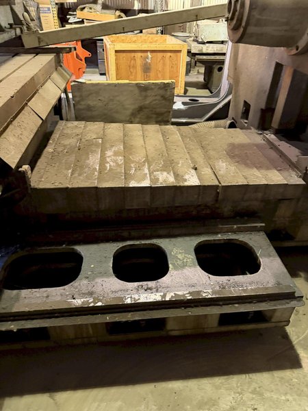 4.33" KURAKI KBT-1101P HORIZONTAL BORING MILL. STOCK #0651526