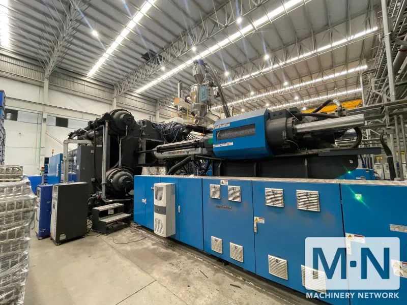 2545 TON 385 OZ OR 442 OZ LS MTRON MODEL THE ONE 2300 HYBRID INJECTION MOLDING MACHINE MFG 2021/2019 (4) AVAILABLE