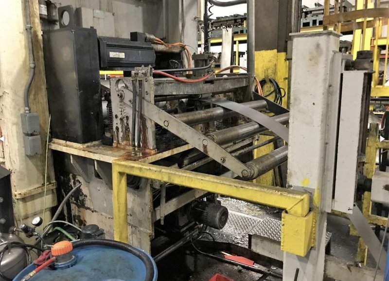 Perfecto Coil Feed Line 30,000 Lbs. x 36" Wide