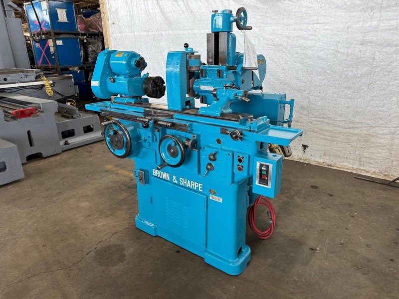 BROWN &amp; SHARPE NO. 13 TOOL &amp; CUTTER GRINDER. STOCK # 1004524.