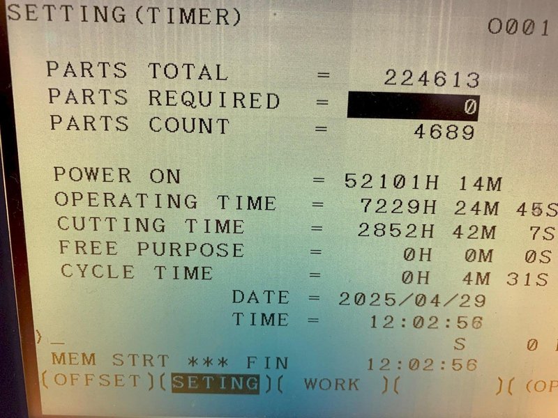 2007 DMC 6TL 2 AXIS CNC LATHE w/Fanuc Control, Tailstock, 6&quot; Chuck