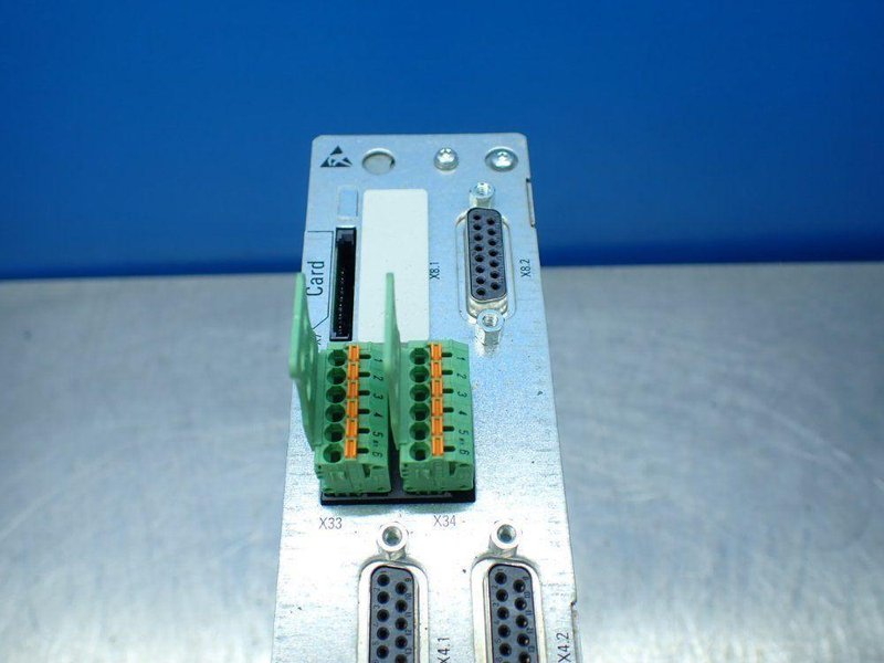 REXROTH HMD01.1N-W0020 INDRADRIVE M SERVO DRIVE UNIT  -  R911308370