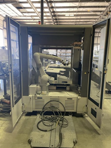 88 Ton x 5′ Bystronic ByBend Star CNC Kuka Robot Controlled Press Brake, 2023 – Tooling Included, Robot Included, 6 Axis Backgauge