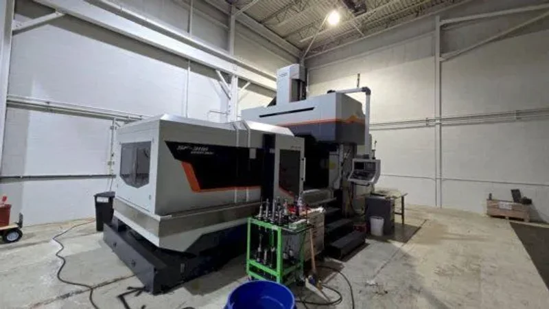 2019 VISION WIDE SF-3116 | Millers, Gantry, CNC