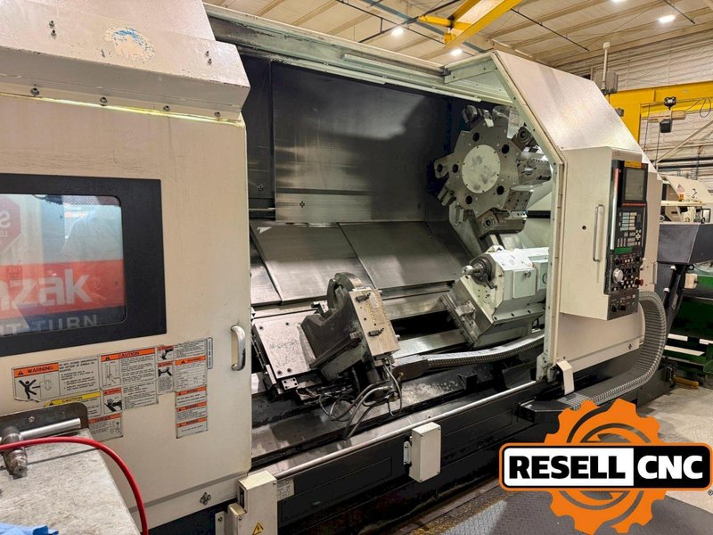 2007 Mazak Slant Turn 50NR CNC Lathe