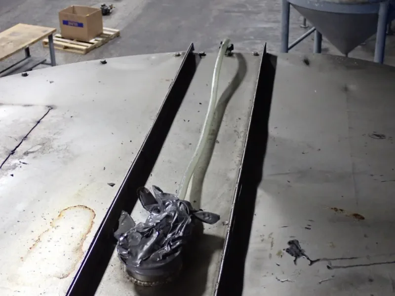 1465 GALLONS S/S TANK