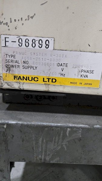 FANUC ROBOT R2000IB/210F W/ R-30IA Controls USED