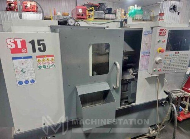 Haas ST-15 CNC Turning Center – 2019