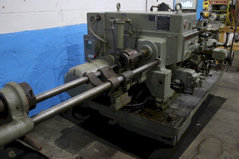 WARNER &amp; SWASEY #M2440 SQUARE HEAD RAM TURRET LATHE: STOCK #76178