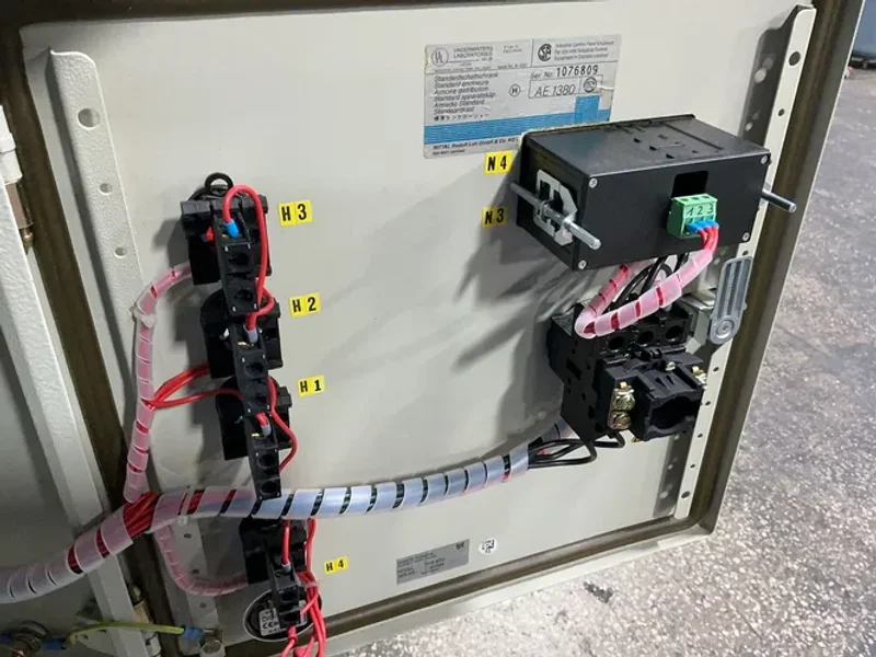 IPC 8 L TEST BURST MACHINE   -  1520.0011