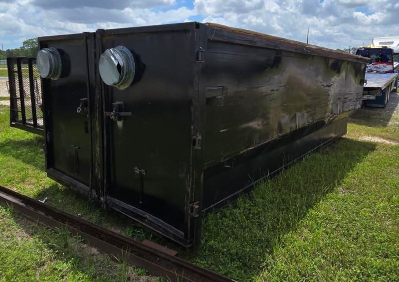 Texas Pride 30 Yard Roll-Off Open Top Containers, 2021  – 20′ Heavy-Duty Steel Cans, Double Barn Doors (3)