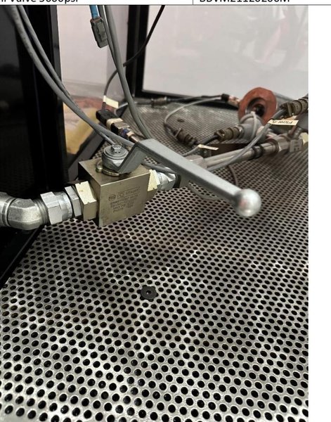 Pratt &amp; Miller / MTS Hydraulic Flow Bench &amp; Test System