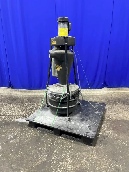 Oneida Air Systems 1.5 Hp Mini Gorilla Molded Portable Cyclone Dust Collector - Xxpm010100h