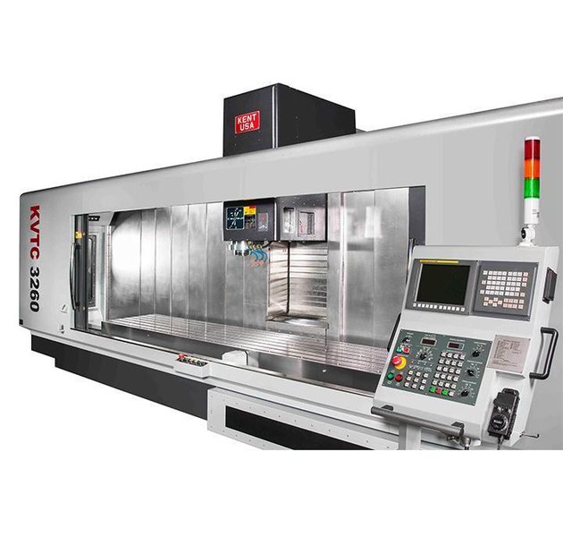 NEW KENT USA MODEL KVTC-3270 CNC TRAVELING COLUMN VERTICAL MACHINING CENTER
