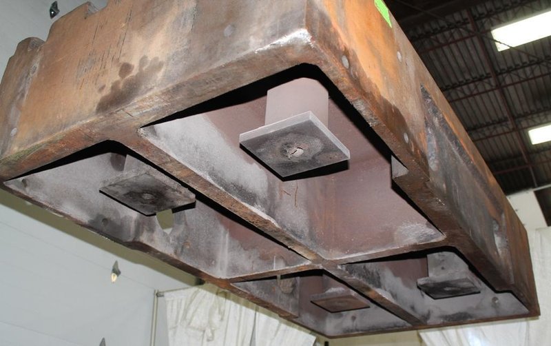 40&quot; X 77-3/4&quot; T-SLOTTED RISER TABLE: STOCK #62464