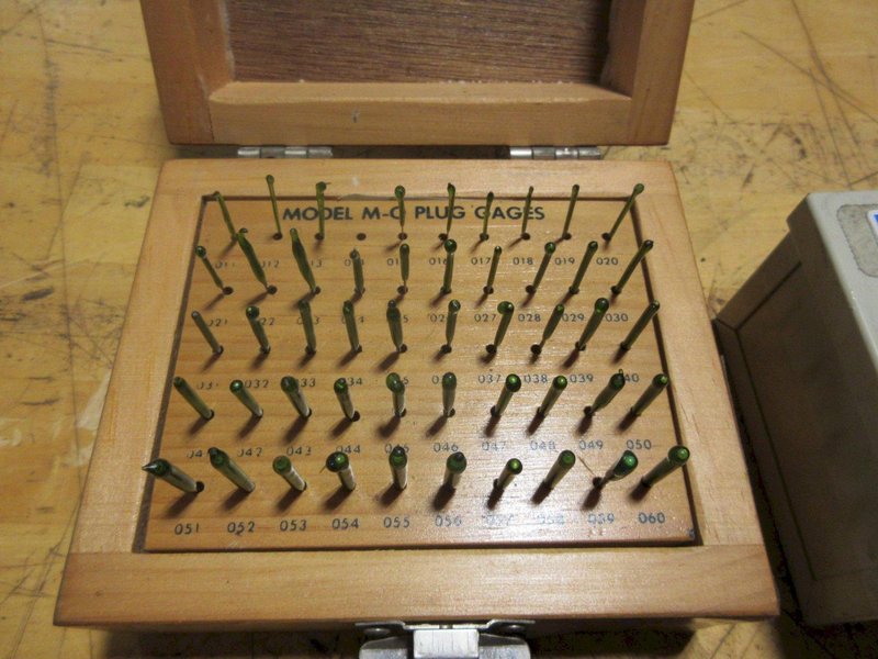 Meyer and Vermont Gage Small Pin Sets, Meyer M-0 Plus .011-.060&quot;, Vermont AM Series .22-1.2 Plus- Auction Item