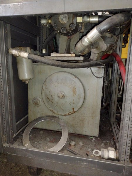 THOMPSON HYDRAULIC CYLINDER / PUMP TEST BENCH SYSTEM: STOCK #16585