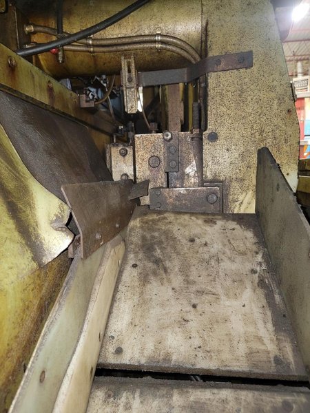 Nedschroef Model BL-4 Long Stroke 4 Die Bolt Making Machine