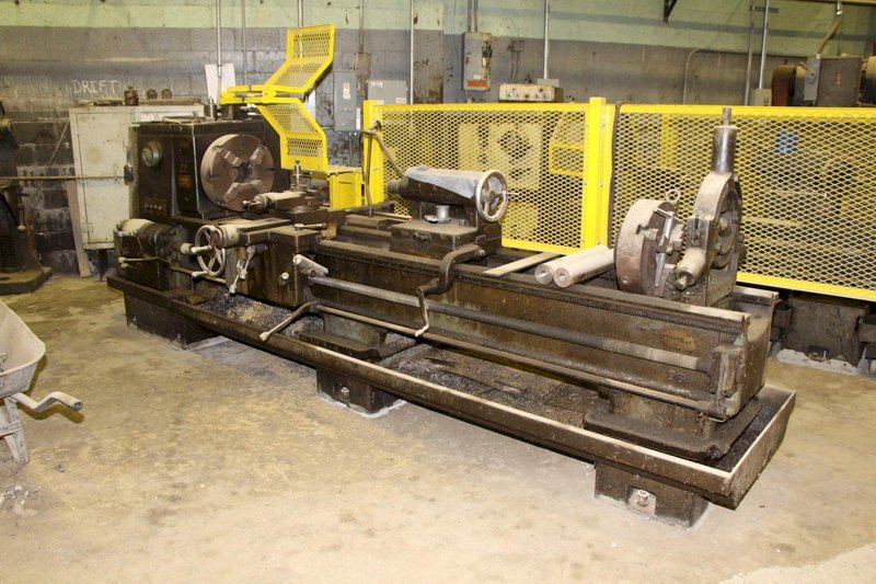24" X 104" CINCINNATI ENGINE LATHE: STOCK #67204