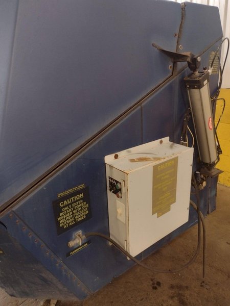 ROTARY CLAMSHELL TYPE HEATED PARTS WASHER:  STOCK #16565