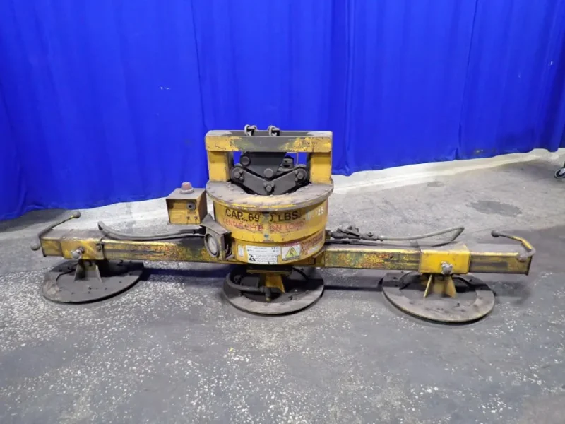 ANVER 6900 LBS VACUUM LIFT ATTACHMENT  -  M690M3-110