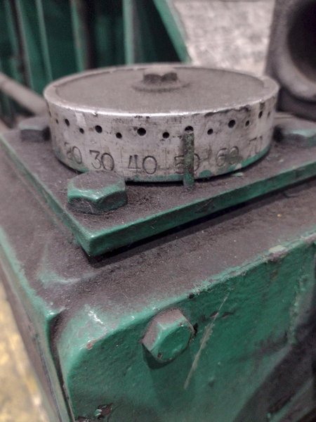 17 ROLL MCKAY PRECISION SHEET COIL LEVELER 48&quot; X .050&quot;: STOCK #20487