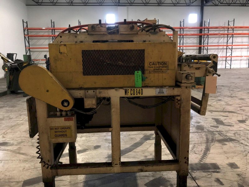 COLT Servo Roll Feed Straightener Combination Press Feed 24&quot; Wide