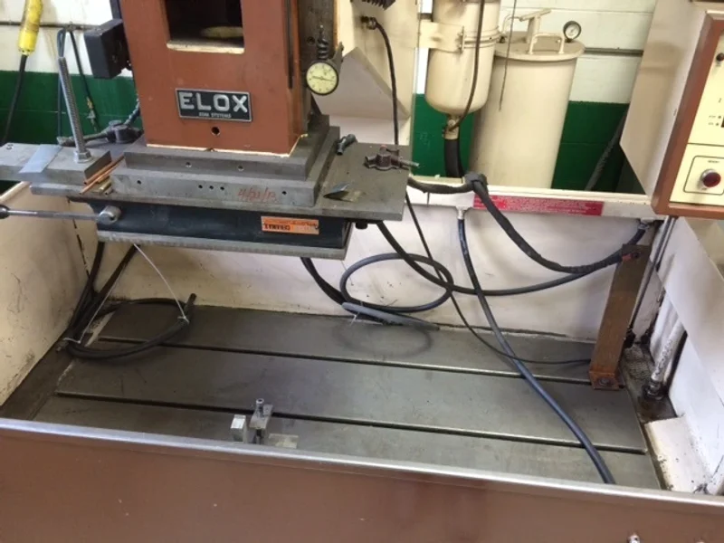 1988 ELOX 12-6636 | EDM, Conventional
