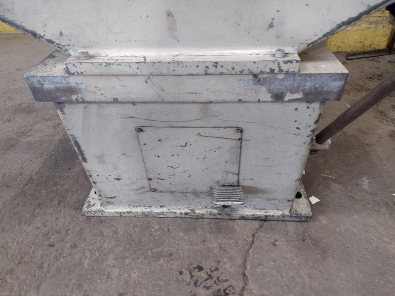 60 TON EITEL MODEL #RP60 HYDRAULIC PRECISION STRAIGHTENING PRESS, NEW 1974: STOCK 16013