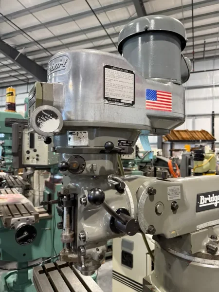 Bridgeport Series 1 Vertical Milling Machine 1992’ USA #7705