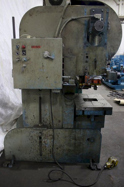 70 TON HEIM MODEL #7-OBI FLYWHEEL PRESS: STOCK #74783