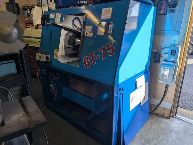 OMNITURN GT-75 Series III CNC Gang Lathe 2023’ C axis #7847